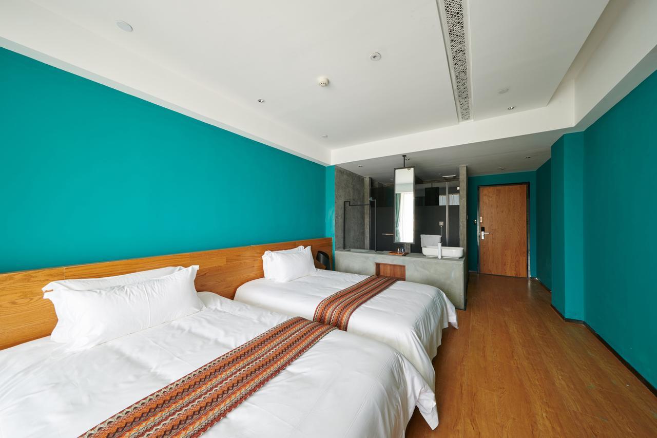 Aizhu Boutique Theme Hotel Xiamen Exterior foto